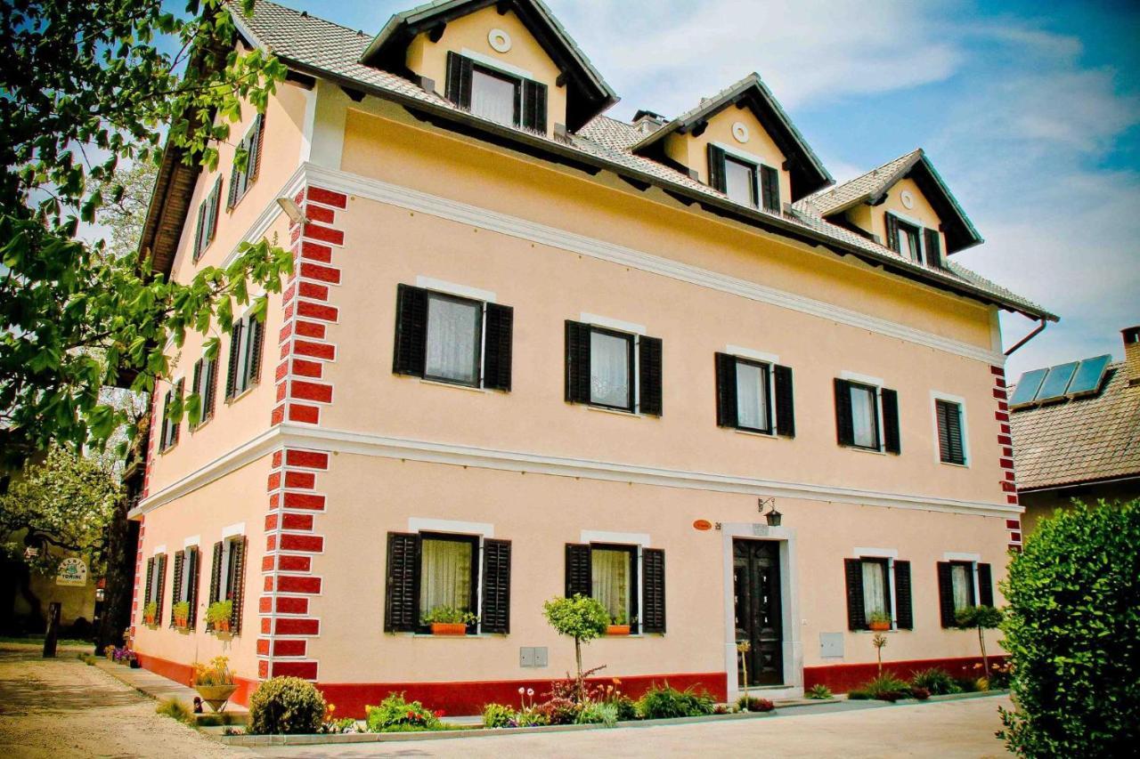 Vila Tourist Farm Tominc Brezje Exteriér fotografie